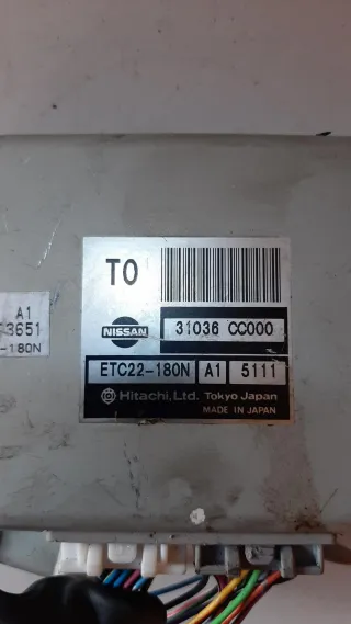 31036CC000 Блок управления АКПП Nissan Murano Z50 Арт 24550404, вид 2
