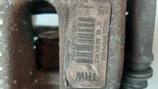 9644362780 Суппорт задний правый Peugeot 407 Арт 24545068, вид 3