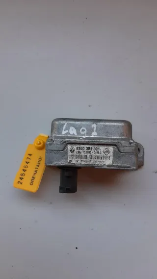 8200301391 Датчик ускорения Renault Laguna 2 Арт 24545474, вид 2