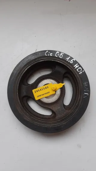 9654951080J Шкив коленвала Citroen C5 1 Арт 24545580, вид 1