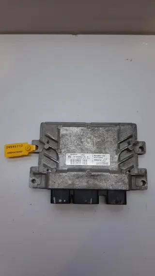 8200851165,S120202116 A Блок управления двигателем Renault Clio 3 Арт 24545712, вид 1