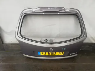  Крышка багажника (дверь 3-5) Renault Laguna 2 Арт 24545766, вид 1