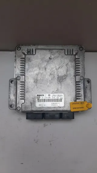 8200309318,0281011725 Блок управления двигателем Renault Laguna 2 Арт 24590787, вид 1
