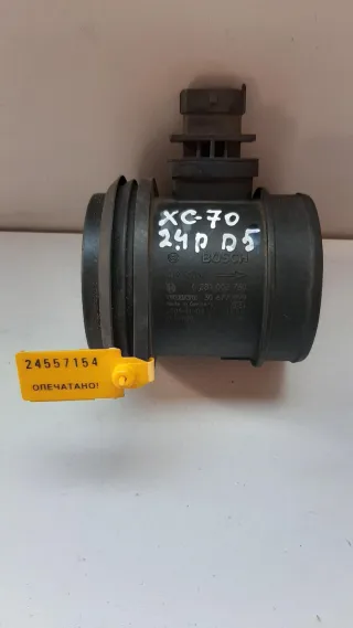 30677999 Расходомер воздуха Volvo C70 2 2.4л Арт 24557154, вид 1