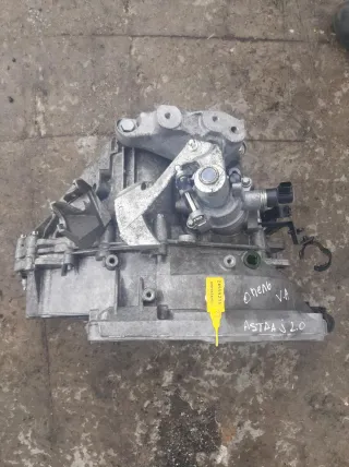 F40 КПП механическая (МКПП) Opel Astra J Арт 24559235, вид 1