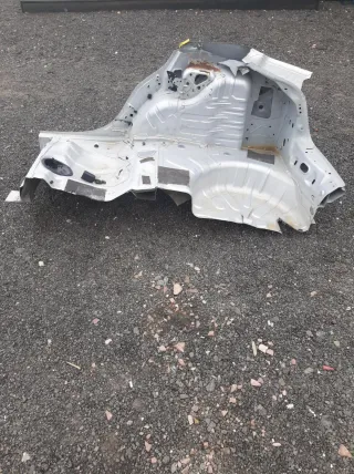  Четверть задняя правая Renault Laguna 3 Арт 24559782, вид 1