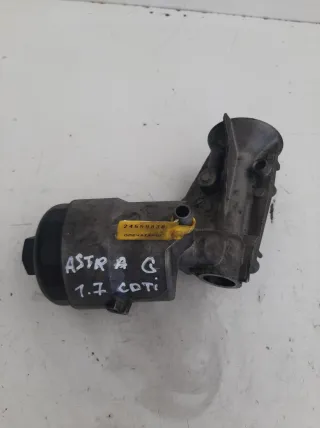 74078 Корпус масляного фильтра Opel Astra G Арт 24559838, вид 1
