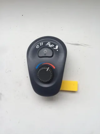 113541000 Блок управления печки/климат-контроля Renault Espace 3 Арт 24544598, вид 1