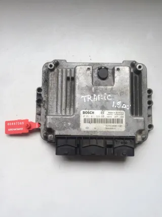 0281011529 Блок управления двигателем Renault Trafic 2 Арт 46447365, вид 1