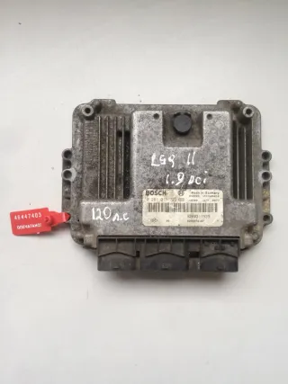 0281011723 Блок управления двигателем Renault Laguna 2 1.9л Арт 46447403, вид 1