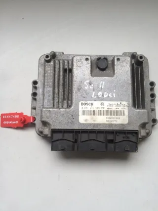 0281011549 Блок управления двигателем Renault Scenic 2 Арт 46447408, вид 1