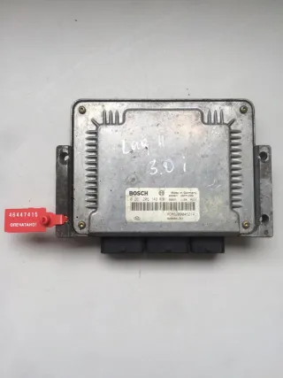 0261206143 Блок управления двигателем Renault Laguna 2 Арт 46447415, вид 1