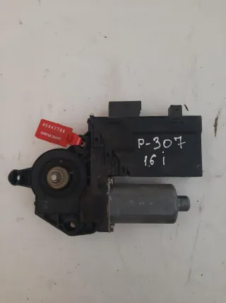 9634457480 моторчик стеклоподъемника передний правый Peugeot 307 Арт 46447744, вид 1