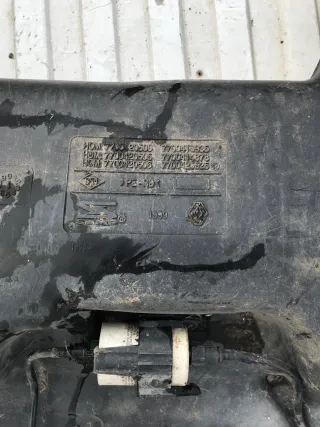 7700420506 бак топливный Renault Laguna 1 1.8л Арт 22857485, вид 2