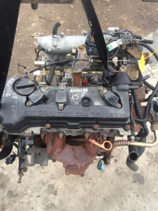  Двигатель Nissan Almera N15 1.5л Арт 22857738, вид 1