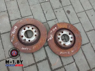  диск тормозной задний Citroen jumpy 3 Арт 29254443