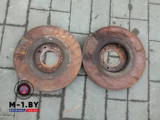  диск тормозной задний Citroen jumpy 3 Арт 29254443, вид 2