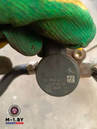 0445214044,0281002584 топливная рампа Opel Corsa C Арт 29254490, вид 3
