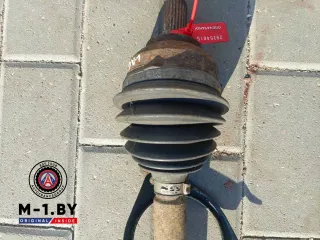 7700107503 Полуось передняя левая (приводной вал, ШРУС) Renault Laguna 1 Арт 29254615, вид 2