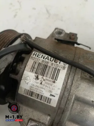8200898810B Компрессор кондиционера Renault Laguna 3 1.5л Арт 04828929, вид 3