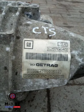  Редуктор заднего моста Cadillac CTS 1 Арт 04828966, вид 2