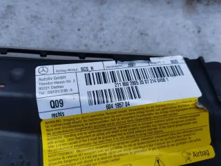 2118602705,2118602805 Подушка безопасности боковая (в сиденье) Mercedes E W211 Арт SD12894.H2002, вид 4