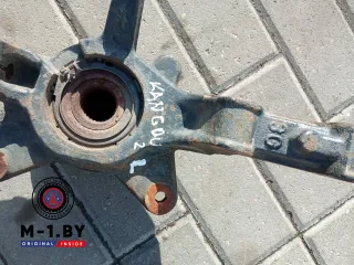  ступица передняя левая Renault Kangoo 2 Арт 04828792, вид 2