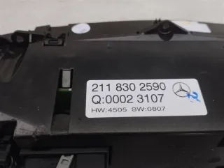 2118302590 Блок управления печки/климат-контроля Mercedes E W211 Арт SD12952.H2002, вид 5