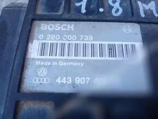 0280000739 Блок управления двигателем Volkswagen Passat B3 Арт 137794871, вид 2