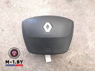 985701921R Подушка безопасности водителя Renault Scenic 3 Арт 04828651, вид 1