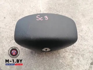 985701921R Подушка безопасности водителя Renault Scenic 3 Арт 04828651, вид 2