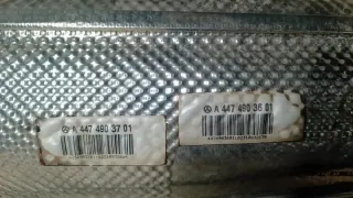А4474903701, А4474903601 Сажевый фильтр Mercedes CLA c118 2.0л CDI Арт 3652, вид 5