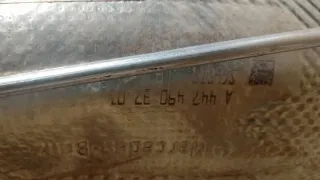 А4474903701, А4474903601 Сажевый фильтр Mercedes CLA c118 2.0л CDI Арт 3652, вид 6