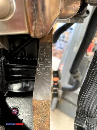 M9R805 Двигатель Renault Laguna 3 2.0л Арт 04828863, вид 6