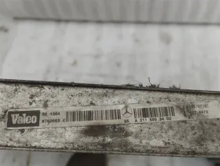 A2115003402,A2115003902,A2115001693,A2115000200 Передняя панель крепления облицовки (телевизор) Mercedes E W211 Арт SD13051.H2002, вид 14
