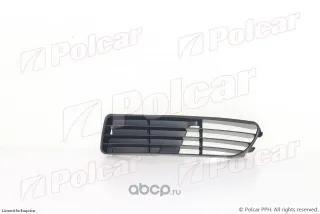  Заглушка (решетка) в бампер передний Audi A4 B5 Арт 137977596, вид 1