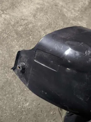 9803707080,1295998X Защита арок задняя левая (подкрылок) Citroen C4 2 Арт 1147643, вид 4
