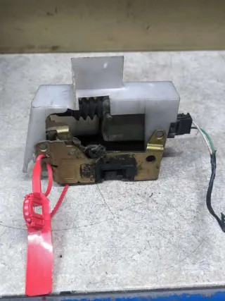  Замок двери передней левой Renault Scenic 1 Арт 1147738, вид 3