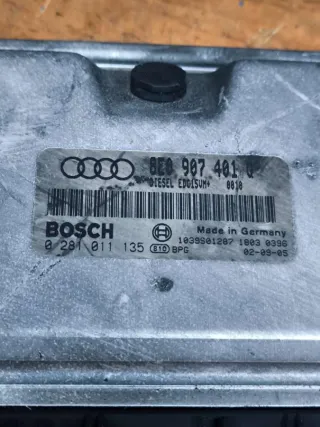 8E0907401Q,0281011135 Блок управления двигателем Audi A6 C5 (S6,RS6) Арт 24977, вид 1
