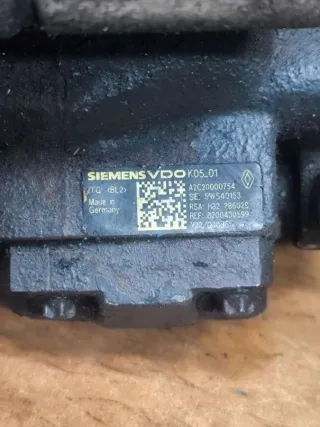 5WS40153,A2C20000754,8200430599 ТНВД Renault Megane 2 Арт 1147856, вид 2