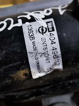 404496,1363B Механизм стеклоочистителя (трапеция дворников) Opel Zafira A Арт 1147863, вид 4