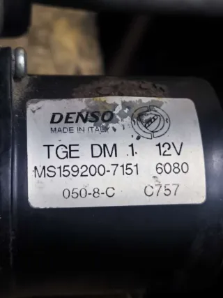 MS1592007151 Механизм стеклоочистителя (трапеция дворников) Fiat Panda 2 Арт 1147948, вид 6