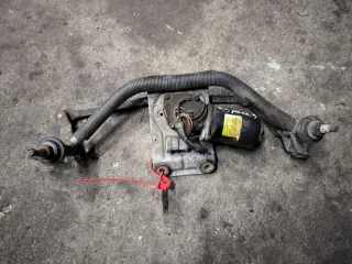 53549002 Механизм стеклоочистителя (трапеция дворников) Renault Espace 3 Арт 1147946, вид 2