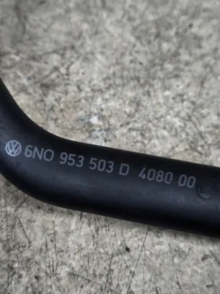 6N0953503D Переключатель подрулевой (стрекоза) Volkswagen Polo 3 Арт 0964389, вид 2