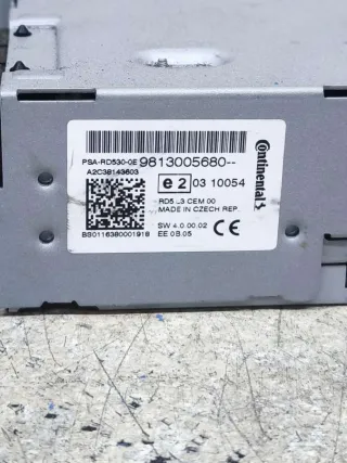 9813005680 Магнитола Citroen C4 2 Арт 0964489, вид 2