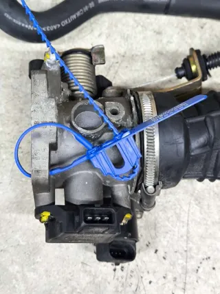 7700872188,7700861679D Заслонка дроссельная Renault Megane 1 Арт 0964483, вид 1