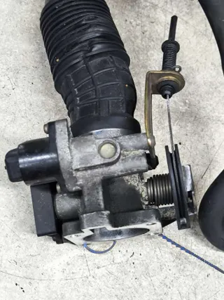 7700872188,7700861679D Заслонка дроссельная Renault Megane 1 Арт 0964483, вид 3