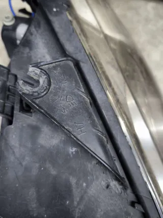 9628666880 Фара левая Peugeot 206 1 Арт 0964555, вид 5