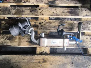 A6461400775 Радиатор EGR Mercedes E W211 Арт 0964775, вид 1