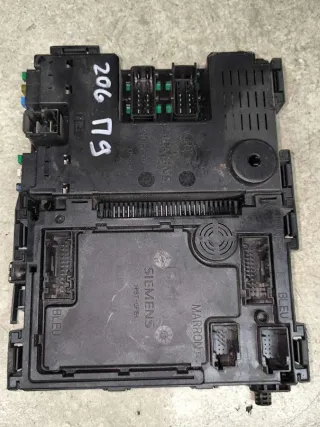9627137080,BSIT1,S105872400G Блок BSI Peugeot 206 1 Арт 23219, вид 3